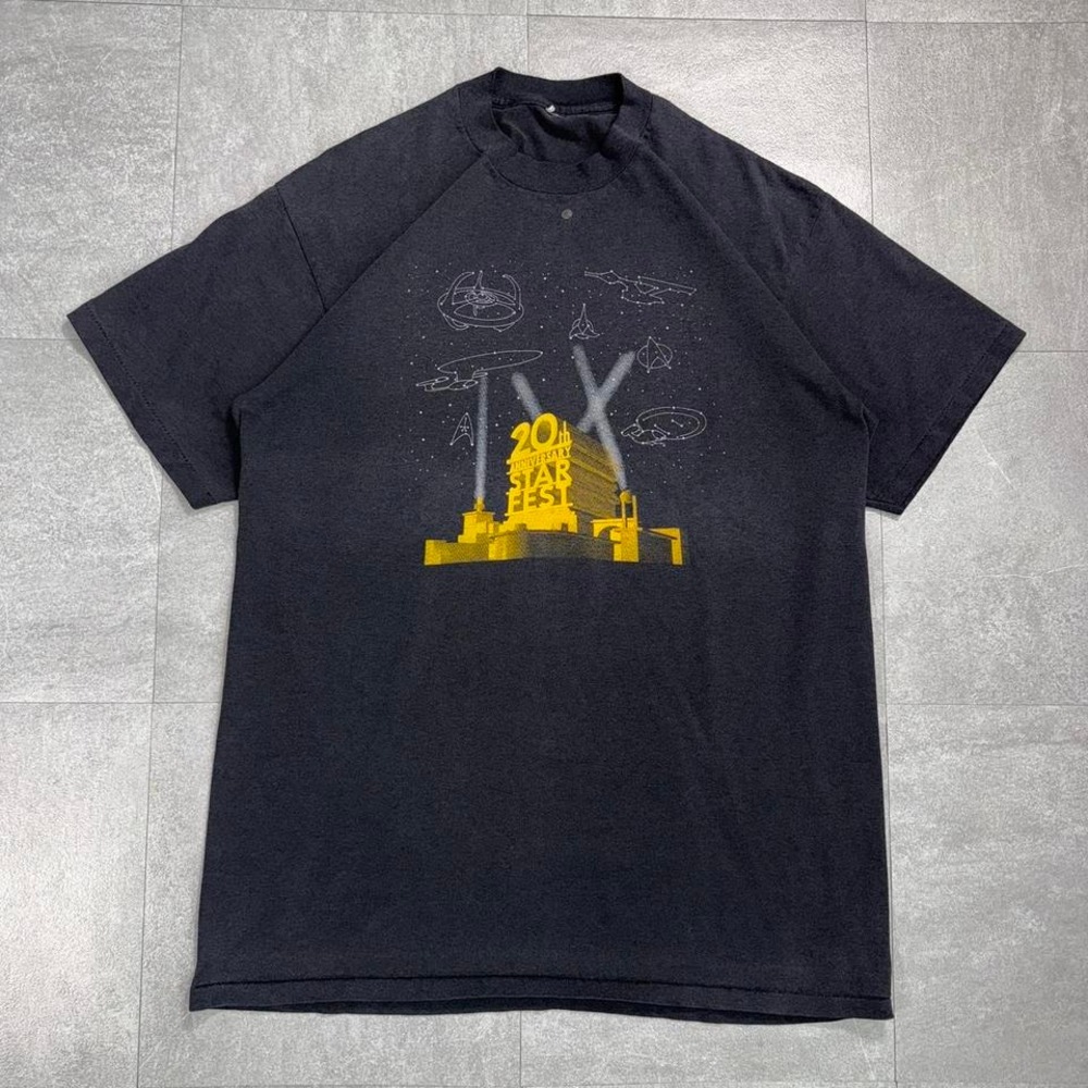 Vintage Single Stitch Star Trek 20th Anniversary T Shirt
